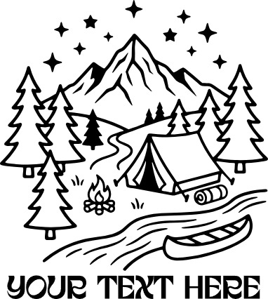 Camping Scene