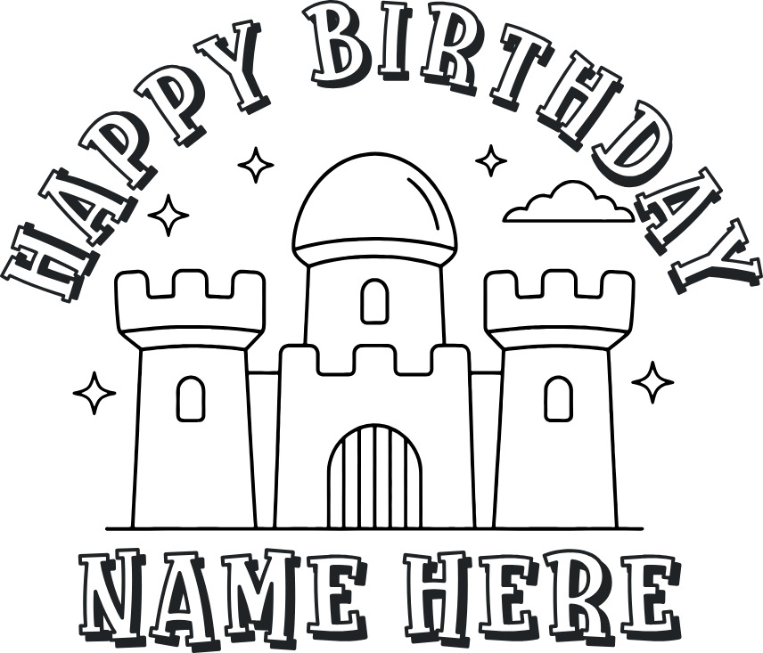 Castle Birthday Theme