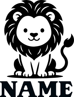 Cute Lion