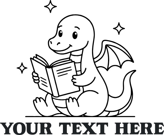 Dragon Reading Book