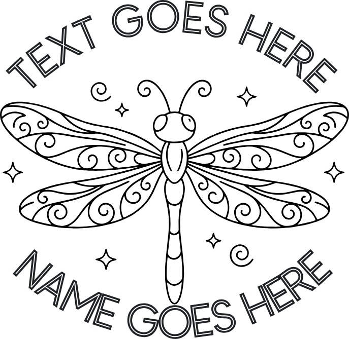 Dreamy Dragonfly