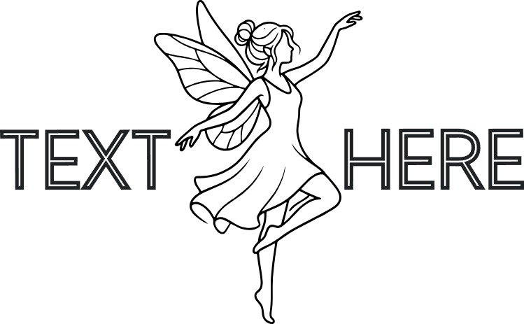 Fairy with Wings