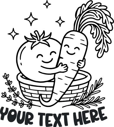 Friendly Vegetables