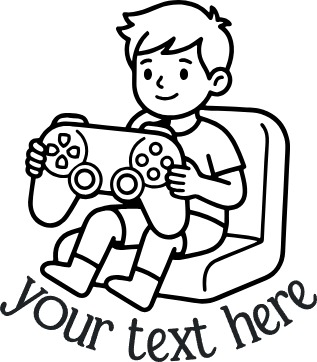 Gaming Kid