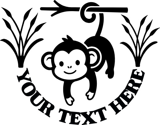 Hanging Monkey