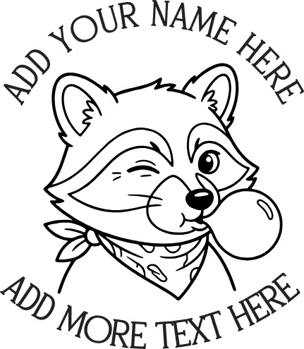 Naughty Raccoon