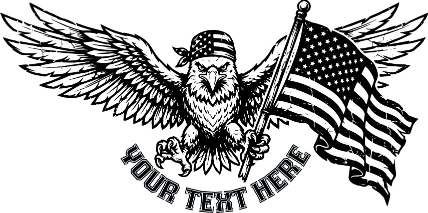 Patriotic Eagle