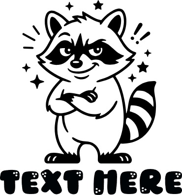 Sarcastic Raccoon