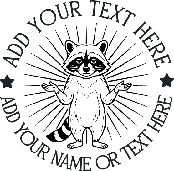 Sarcastic Raccoon