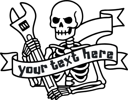 Skeleton Holding Tool